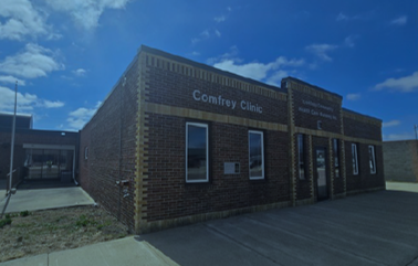 Comfrey Clinic building facade